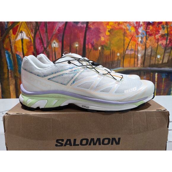 Salomon XT-6 Mindful 3 S Lab Size 13 Men\'s Vanilla Ice Orchid Petal main image 5